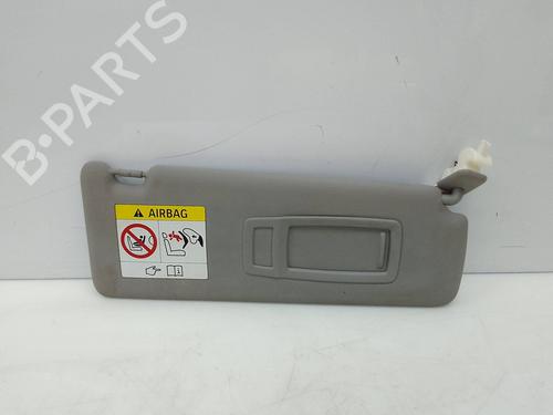 Used Right sun visor Right sun visor 21783353 21783353