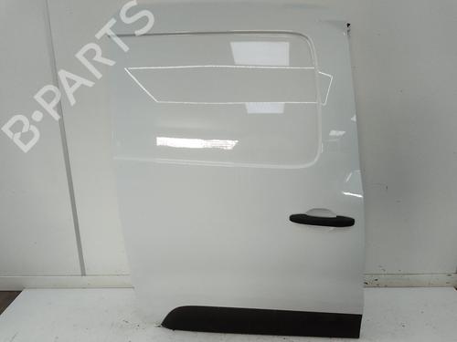 Right slide door RENAULT EXPRESS Box Body/MPV 1.5 Blue dCi 75 (F6AA) BP27979011C75