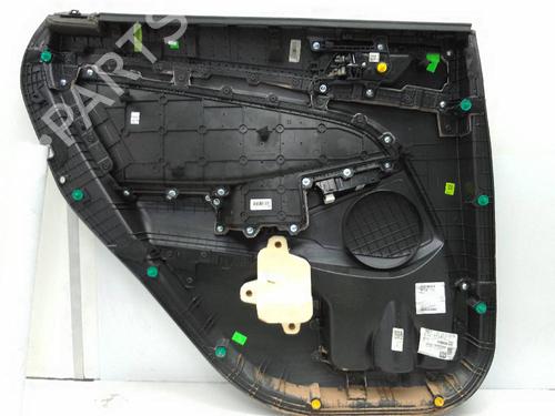 Rear right panel HYUNDAI TUCSON (TL, TLE) 1.6 CRDi hybrid 48V All-wheel Drive | BP23255889C61 