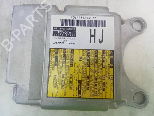 Used ECU airbags TOYOTA RAV 4 IV (_A4_) 2.5 Hybrid (AVA42_) (197 hp) 18592872