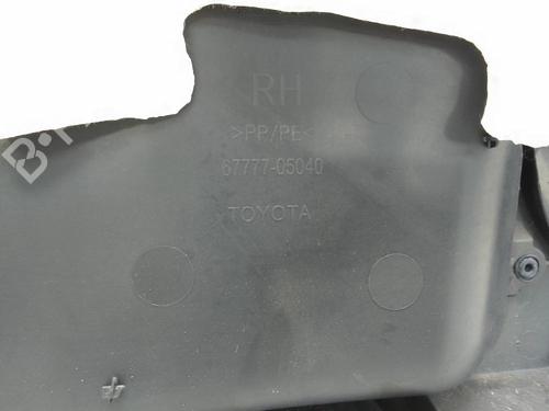 Front right panel TOYOTA AVENSIS Saloon (_T27_) 2.0 D-4D (ADT270_, ADT270R) | BP18585926C59 