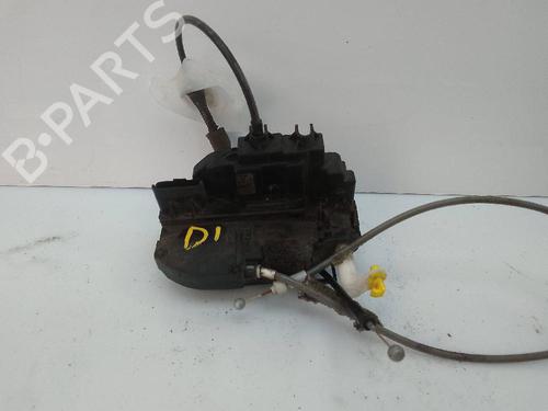 Front right lock NISSAN QASHQAI / QASHQAI +2 I (J10, NJ10, JJ10E) 1.6 dCi | BP20642647C97 