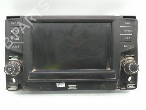 Used Display monitor VW GOLF VII Variant (BA5, BV5) 1.6 TDI (110 hp) 28146252
