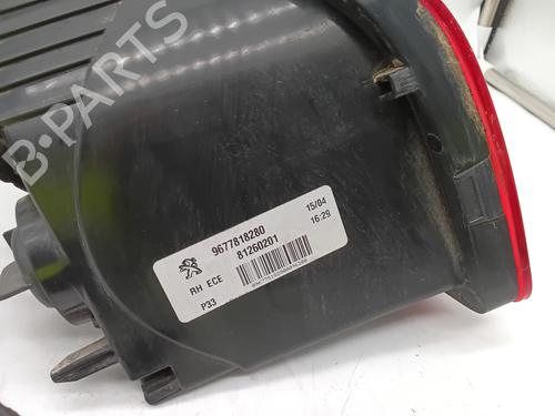 Right tailgate light PEUGEOT 308 II (LB_, LP_, LW_, LH_, L3_) 1.6 HDi / BlueHDi 115 | BP28840565C80 