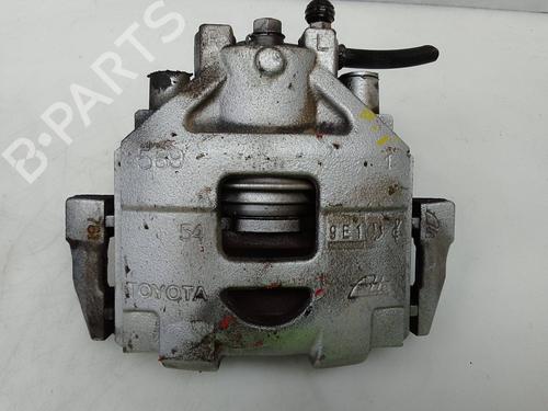 Used Left front brake caliper Left front brake caliper TOYOTA YARIS (_P13_) 1.0 (KSP130) (72 hp) 23654331 23654331