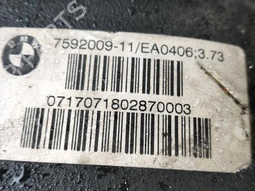 Used Rear differential BMW X4 (F26) xDrive 20 d (190 hp) 26160110