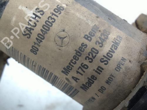Left front shock absorber MERCEDES-BENZ A-CLASS (W176) A 160 CDI / d (176.011) | BP29386168M16 