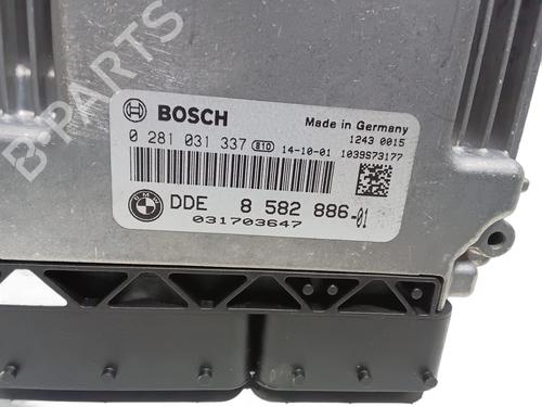 Engine control unit (ECU) BMW X4 (F26) xDrive 20 d | BP36033569M57 - Image 3