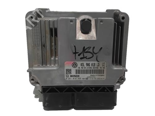 Engine control unit (ECU) SEAT EXEO (3R2) 2.0 TDI | BP40119110M57 - Image 2