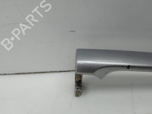 Front left exterior door handle MITSUBISHI OUTLANDER II (CW_W) 2.0 DI-D (CW8W) | BP24465449C128 