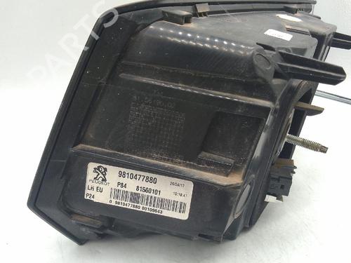 Left tailgate light PEUGEOT 3008 II SUV (MC_, MR_, MJ_, M4_) 1.6 BlueHDi 120 | BP26409255C79 