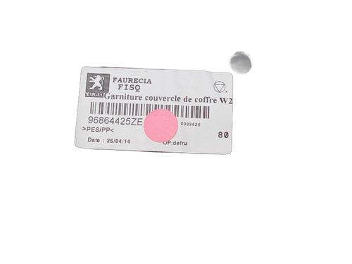 Boot lining PEUGEOT 508 I (8D_) 2.0 HDi | BP23127351I3 - Image 3