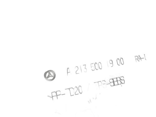 Pipe MERCEDES-BENZ E-CLASS T-Model (S213) E 220 d 4-matic (213.205) | BP30098765M125