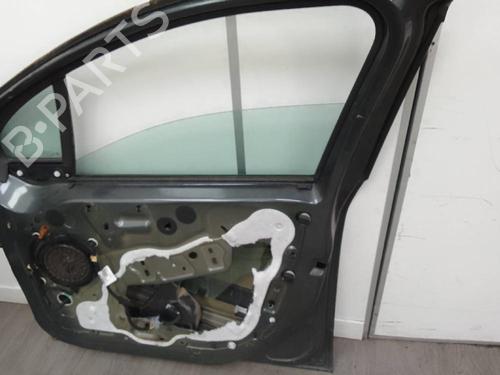 Right front door PEUGEOT 208 I (CA_, CC_) 1.2 VTI 82 | BP23127196C3 