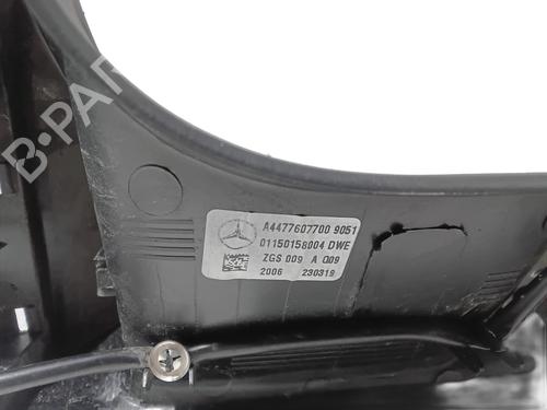 Front right interior door handle MERCEDES-BENZ V-CLASS (W447) V 250 CDI / d (447.811, 447.813, 447.815) | BP32517411I14  - Image 8