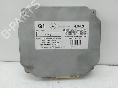 Used Electronic module Electronic module MERCEDES-BENZ S-CLASS (W221, V221) S 350 (221.056, 221.156) (272 hp) 18861635 18861635