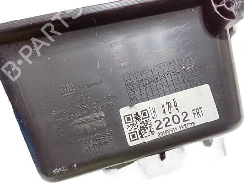 Left front window switch OPEL KARL (C16) 1.0 | BP39529634I27 - Image 8