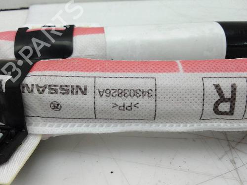 Right curtain airbag NISSAN QASHQAI III (J12) 1.3 DIG-T | BP18737820C12 