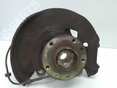 Left front steering knuckle RENAULT KADJAR (HA_, HL_) 1.6 dCi 130 (HLA4) | BP22777886M25 