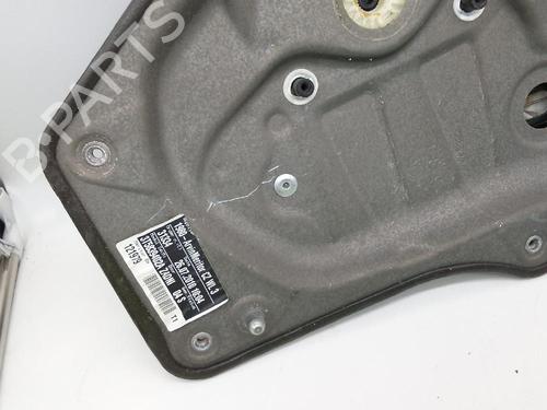 Used Rear right window mechanism SKODA SUPERB II (3T4) [2008-2015]  25865425