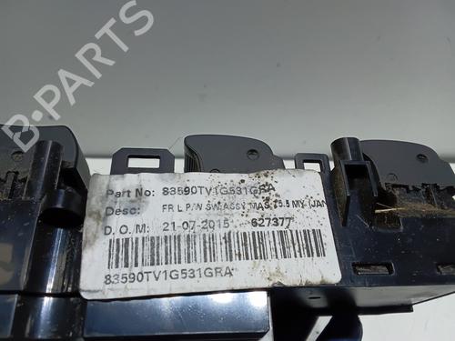 Left front window switch HONDA CIVIC IX (FK) 1.6 i-DTEC (FK3) | BP35722040I27 - Image 6