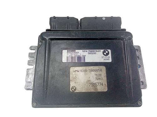 Used Engine control unit (ECU) Engine control unit (ECU) MINI MINI (R50, R53) Cooper (116 hp) 18595838 18595838