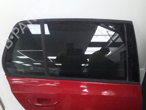 Right rear door VW GOLF VI (5K1) 2.0 TDI | BP23882800C5