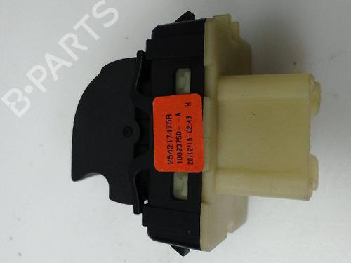 Used Right front window switch DACIA DOKKER MPV (KE_) 1.5 dCi (KEAJ, KEAH) (90 hp) 24464761