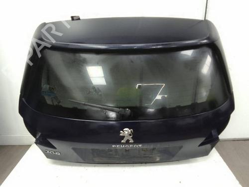Tailgate PEUGEOT 308 II (LB_, LP_, LW_, LH_, L3_) 1.2 THP 130 | BP24543536C6 