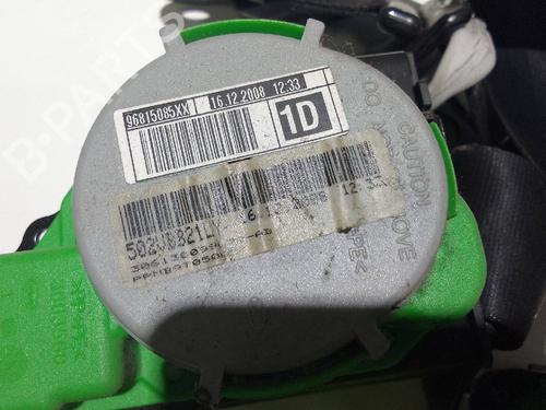Kollisonspute sett CITROËN BERLINGO MULTISPACE (B9) 1.6 HDi 90 | BP25596925C86 