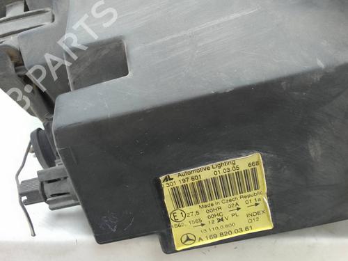 Left headlight MERCEDES-BENZ A-CLASS (W169) A 180 CDI (169.007, 169.307) | BP26054664C28 