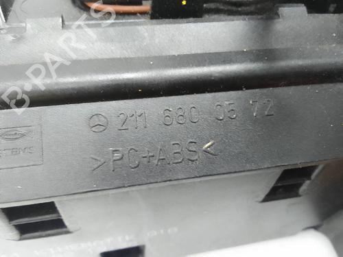 Used Warning switch MERCEDES-BENZ E-CLASS (W211) [2002-2009]  21126363
