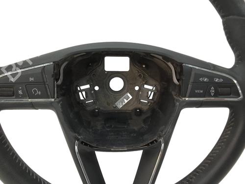 Steering wheel SEAT LEON (5F1) 2.0 TDI | BP28150505C49  - Image 5