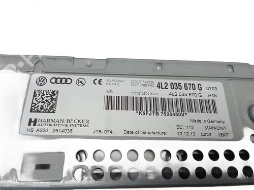 Electronic module AUDI Q7 (4LB) 3.0 TDI quattro | BP31038024M83  - Image 7
