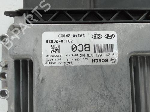 Engine control unit (ECU) HYUNDAI TUCSON (TL, TLE) 1.7 CRDi | BP23559618M57 