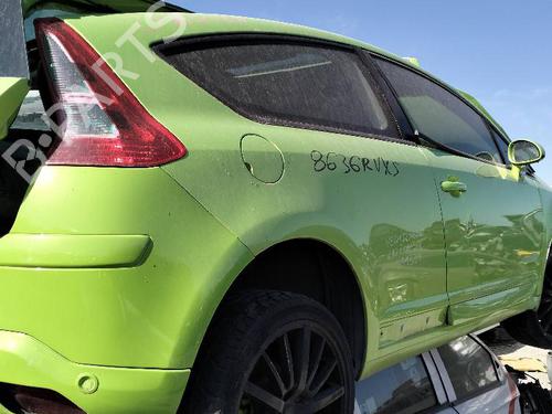 Højre bagtil støddæmper CITROËN C4 I (LC_) 1.6 HDi (109 hp) 19071531