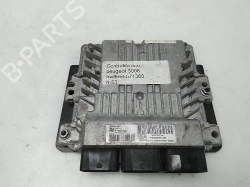 Engine control unit (ECU) CITROËN C3 II (SC_) 1.6 HDi 115 | BP23451981M57 