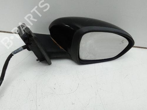 Right mirror RENAULT CLIO IV Grandtour (KH_) 1.5 dCi 90 (KHN3, KHN4) | BP18970894C27 