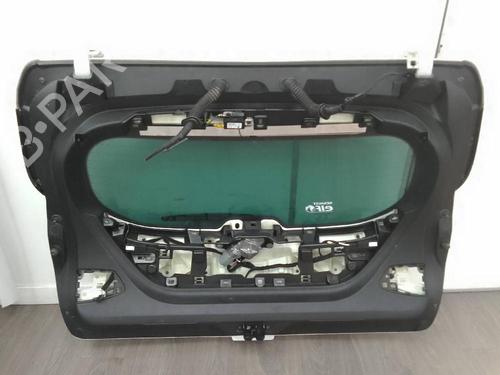 Tailgate RENAULT MEGANE IV Hatchback (B9A/M/N_)  | BP19793224C6 