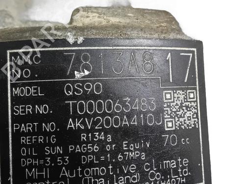 AC compressor MITSUBISHI ASX (GA_W_) 1.8 DI-D (GA6W) | BP35976621M34 - Image 6