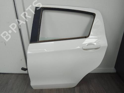 Left rear door TOYOTA YARIS (_P13_) 1.5 (NSP131_) | BP20503698C4 