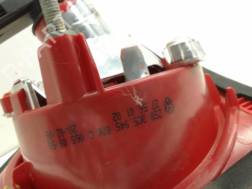 Left tailgate light VW PASSAT B6 (3C2) 1.6 TDI | BP26055021C79 