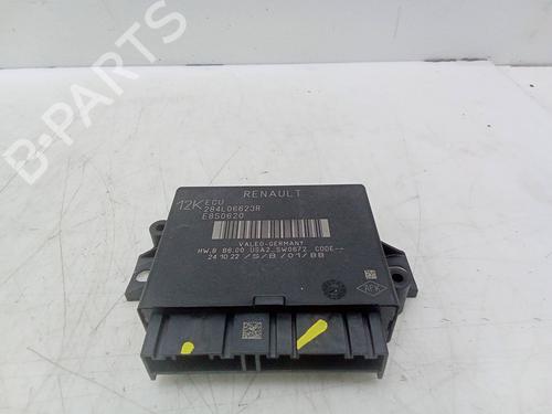 Used Comfort control module DACIA SANDERO II TCe 90 (B8M1, B8MA, B8AC) (90 hp) 26159491
