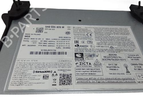 Electronic module VW GOLF VIII (CD1, DA1) 2.0 GTI | BP32020578M83