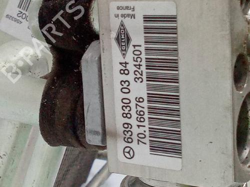 AC radiator MERCEDES-BENZ VIANO (W639) CDI 2.2 (639.711, 639.713, 639.811, 639.813, 639.815) | BP23207650M32 