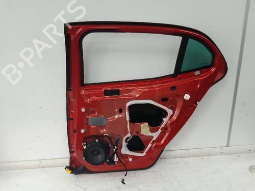 Right rear door RENAULT MEGANE IV Hatchback (B9A/M/N_) 1.3 TCe 115 (B9N9) | BP25468373C5 