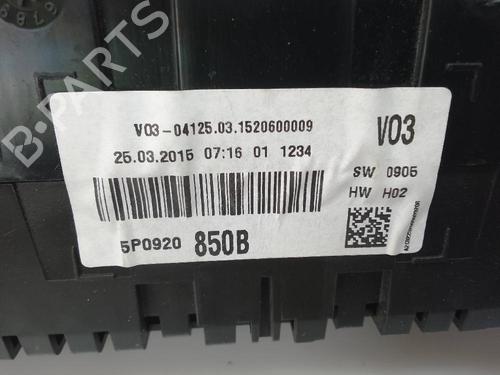 Instrument cluster SEAT ALTEA (5P1)  | BP22214623C47 