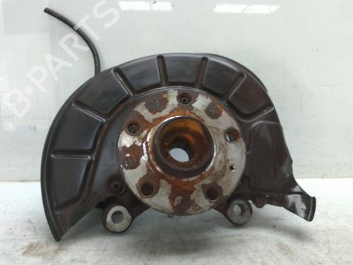 Left front steering knuckle VW BEETLE (5C1, 5C2) 1.6 TDI | BP28145572M25 