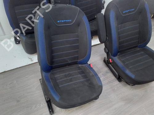 Seats set DACIA SANDERO II 1.5 Blue dCi 95 (B8JL) | BP30192290C78 