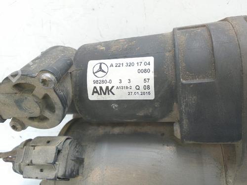 Suspension compressor MERCEDES-BENZ S-CLASS (W221, V221) S 320 CDI (221.022, 221.122) | BP27448283M103